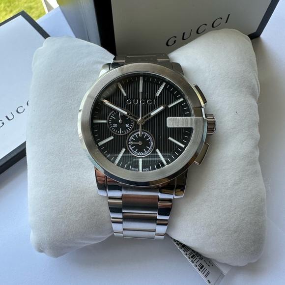GUCCI G-Chrono Black Dial Watch YA101204 - Picture 3 of 8